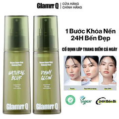 Xịt Khóa Nền Cố Định Trang Điểm Glamrr Q Vegan Super Stay Makeup Fixer 50ml