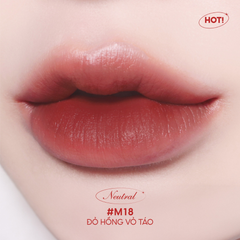 Son Kem Lì Merzy Puffer Mellow Tint 3.7g