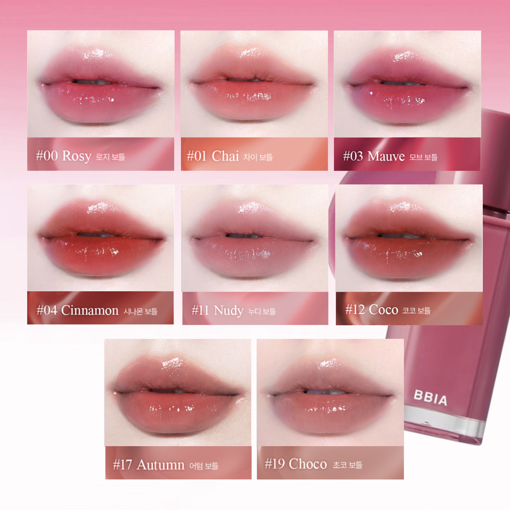 Son Tint Bóng Bbia Glow Tint 3.2g