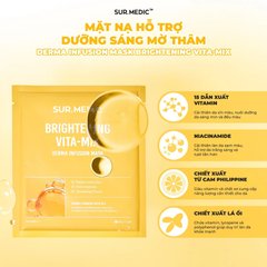 Mặt Nạ Dưỡng Da Sur.Medic+ Derma Infusion Mask 28g