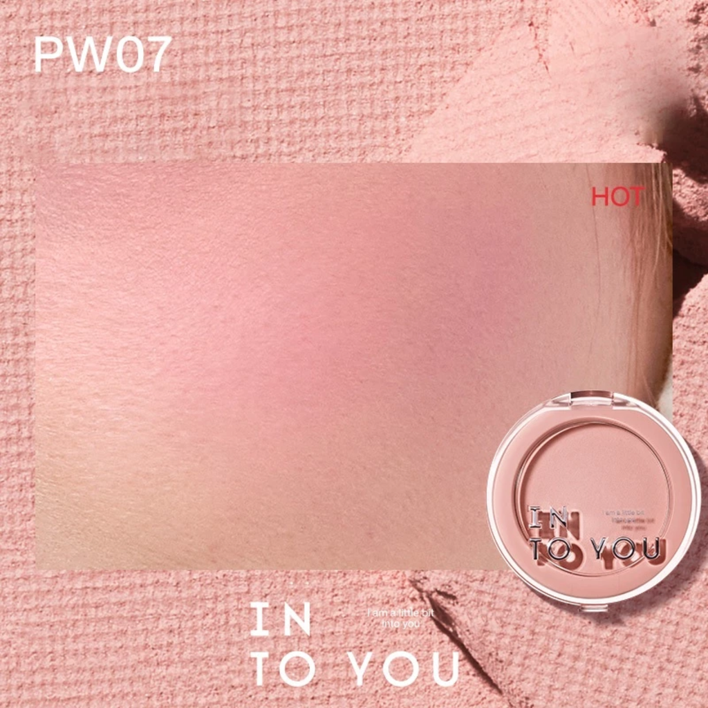 Phấn Má Hồng Into You Fluffy Pillow Single Blusher 5g