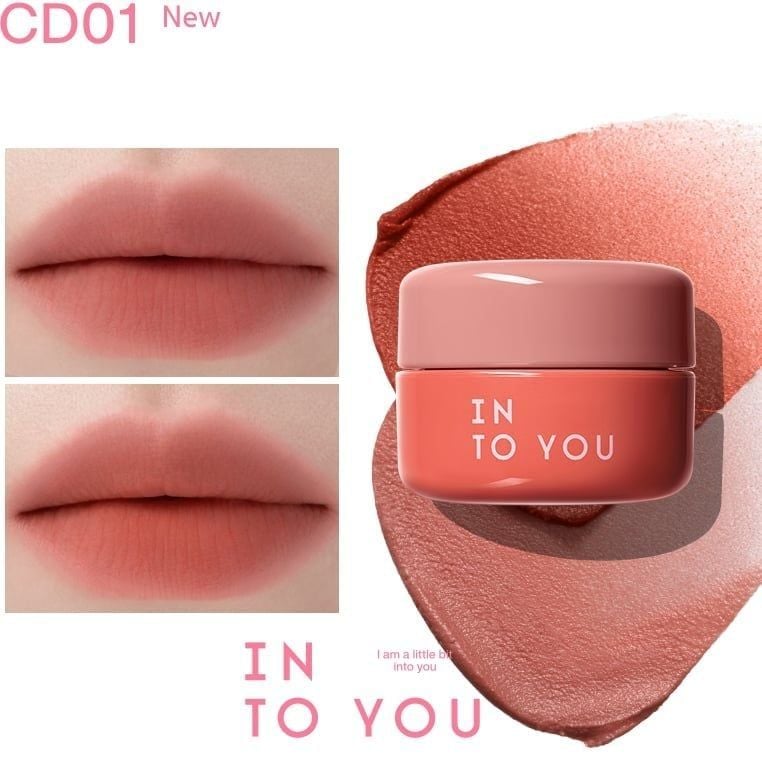 Son Kem Lì Dạng Hũ 2 Màu Into You Clash & Duo Lip Mud 5g