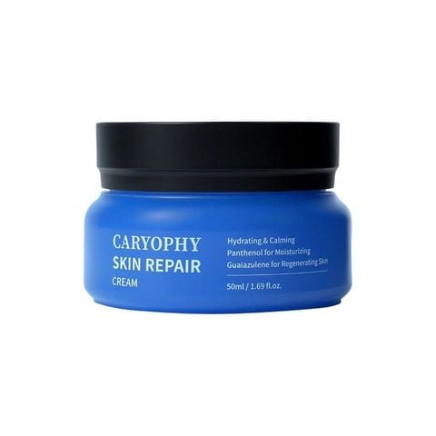 Kem Dưỡng Cấp Ẩm Phục Hồi Da Nhạy Cảm Caryophy Skin Repair Cream 50ml