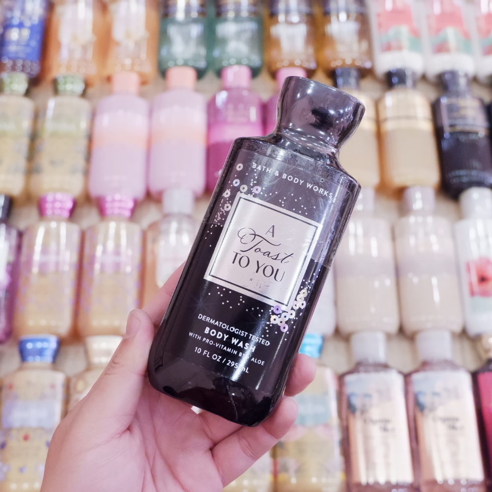 Sữa Tắm Bath & Body Works With Pro-Vitamin B5+Aloe Body Wash 295ml