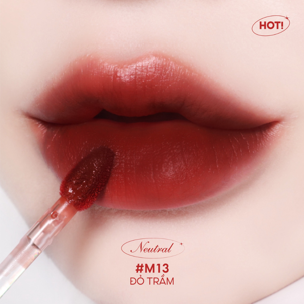 Son Kem Lì Merzy Puffer Mellow Tint 3.7g