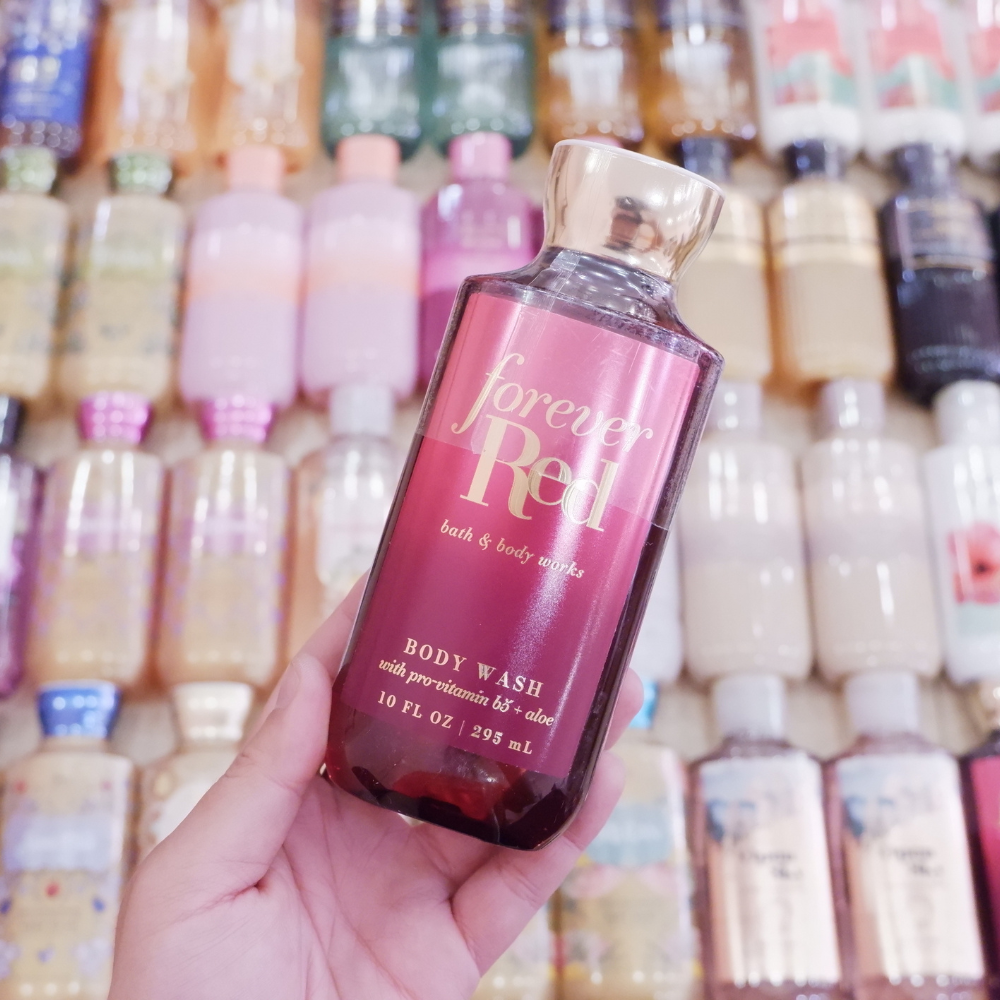 Sữa Tắm Bath & Body Works With Pro-Vitamin B5+Aloe Body Wash 295ml