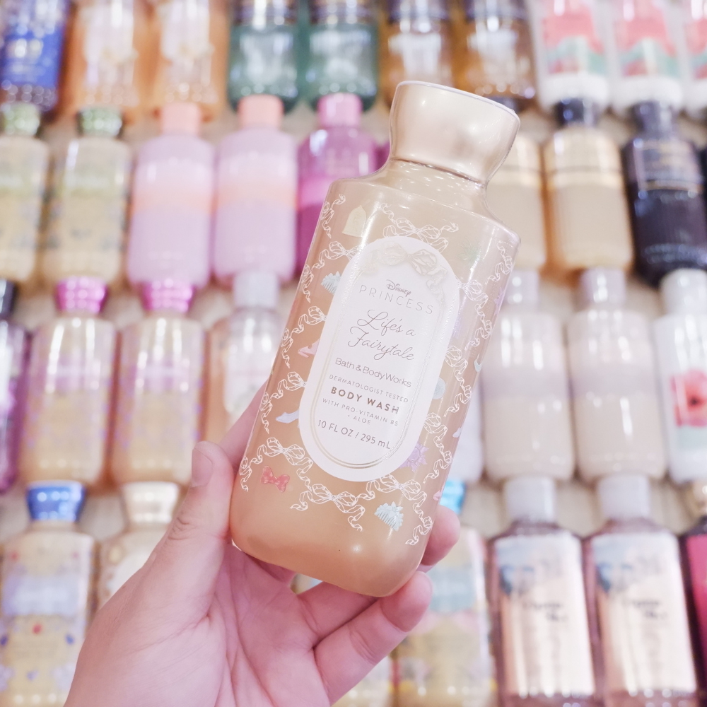 Sữa Tắm Bath & Body Works With Pro-Vitamin B5+Aloe Body Wash 295ml