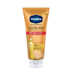 Serum Dưỡng Thể Chống Nắng Phổ Rộng Vaseline Healthy Bright Gluta-Hya Serum Burst Lotion SPF50 PA+++ 260ml
