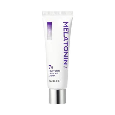 Kem Dưỡng Phục Hồi Sáng Da Maxclinic 7% Melatonin Liposome Cream 50ml