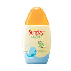 Sữa Chống Nắng Cho Bé Và Da Nhạy Cảm Sunplay Baby Mild SPF35 PA++ 30g