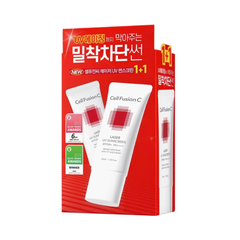 Kem Chống Nắng Cho Da Treatment Cell Fusion C Laser Uv Sunscreen 100 SPF50+ PA++++ 35ml + 35ml