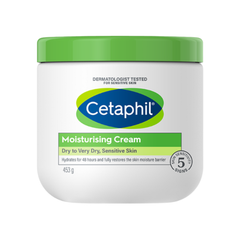 Kem Dưỡng Ẩm Cho Da Nhạy Cảm Cetaphil Moisturizing Cream 453g