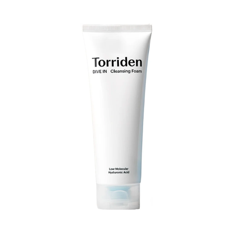 Sữa Rửa Mặt Tạo Bọt Dưỡng Ẩm Da Torriden Dive-In Low Molecular Hyaluronic Acid Cleansing Foam 150ml