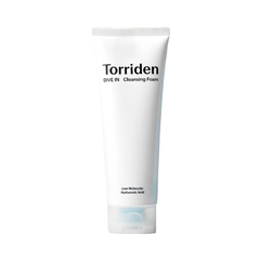 Sữa Rửa Mặt Tạo Bọt Dưỡng Ẩm Da Torriden Dive-In Low Molecular Hyaluronic Acid Cleansing Foam 150ml