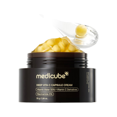 Kem Dưỡng Viên Nang Sáng Da Mờ Thâm Medicube Deep Vita C Capsule Cream 55g