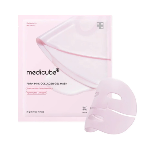 Mặt Nạ Thạch Dưỡng Sáng Da Ngừa Lão Hoá Medicube PDRN Pink Collagen Jelly Mask 28g