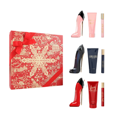 Set Nước Hoa Nữ Carolina Herrera Good Girl (EDP 80ml + EDP 10ml + Lotion 100ml)