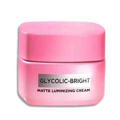 Kem Dưỡng Sáng Da Mờ Thâm Mụn & Nám Loreal Glycolic-Bright Matte Luminizing Cream 30ml