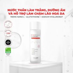 Nước Thần Dưỡng Trắng Da Angel's Liquid Tone Up Whitening Program Treatment Essence 150ml