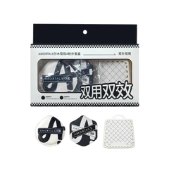 Bộ 2 Bông Mút Trang Điểm Amortals Double A Powder Puff Set