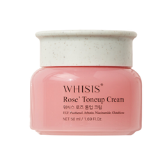 Kem Dưỡng Trắng Nâng Tone Cấp Ẩm Whisis Rose' Toneup Cream 50ml