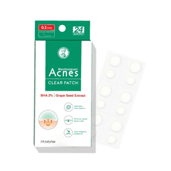 Miếng Dán Mụn Giảm Mụn Sưng Viêm Acnes Clear Patch 24 Miếng