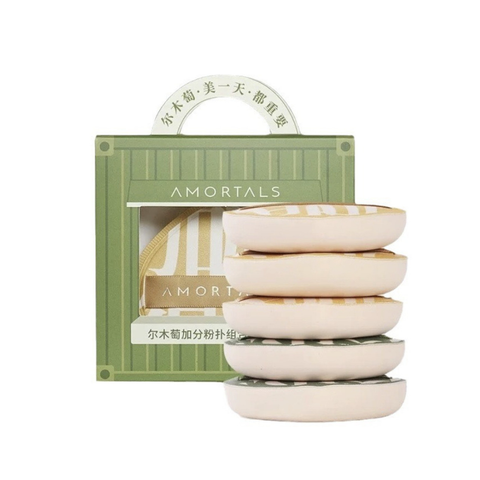 Bộ 5 Bông Mút Amortals Bonus Points Powder Puff Combo Pack