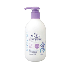 Sữa Dưỡng Thể Chống Nắng Nâng Tông Da Hatomugi UV Care & Tone Up SPF31 PA+++ 250ml