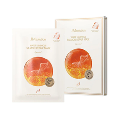 Mặt Nạ Trứng Cá Hồi Phục Hồi Da JMsolution Water Luminous Salmon Repair Mask Special 40ml