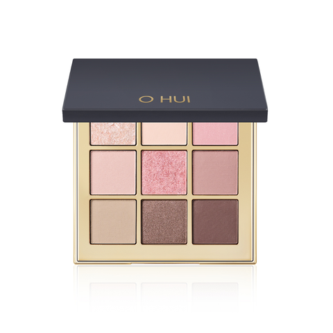 Phấn Mắt 9 Màu Ohui Real Color Eye Pallette 5.4g