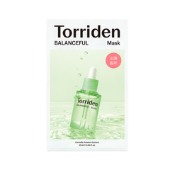 Mặt Nạ Làm Dịu & Phục Hồi Da Mụn Nhạy Cảm Torriden Balanceful Cica Mask 25ml