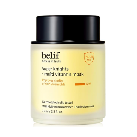 Mặt Nạ Ngủ Dưỡng Sáng Da Belif Super Knight - Multi Vitamin Mask 75ml