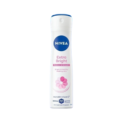 Xịt Khử Mùi Sáng Mịn & Mờ Thâm Nivea Anti-Perspirant Extra Brightening Spray 150ml