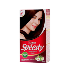 Thuốc Nhuộm Tóc Phủ Bạc Bigen Speedy Conditioning Color 80g
