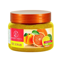 Tẩy Da Chết Toàn Thân Hương Chanh Đào Exclusive Cosmetic Gel Scrub Grapefruit Lime Apricot 380g