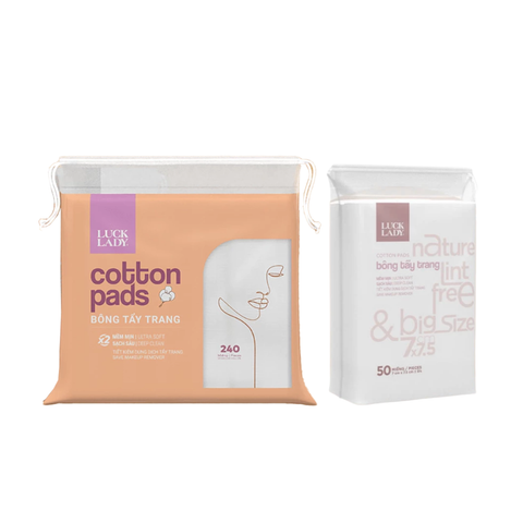 Bông Tẩy Trang Luck Lady