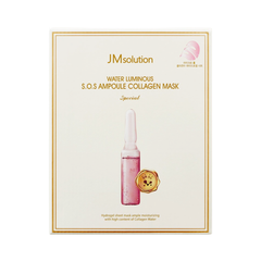 Mặt Nạ Làm Sáng Da JMsolution Water Luminous S.O.S Ampoule Collagen Mask Special 25g