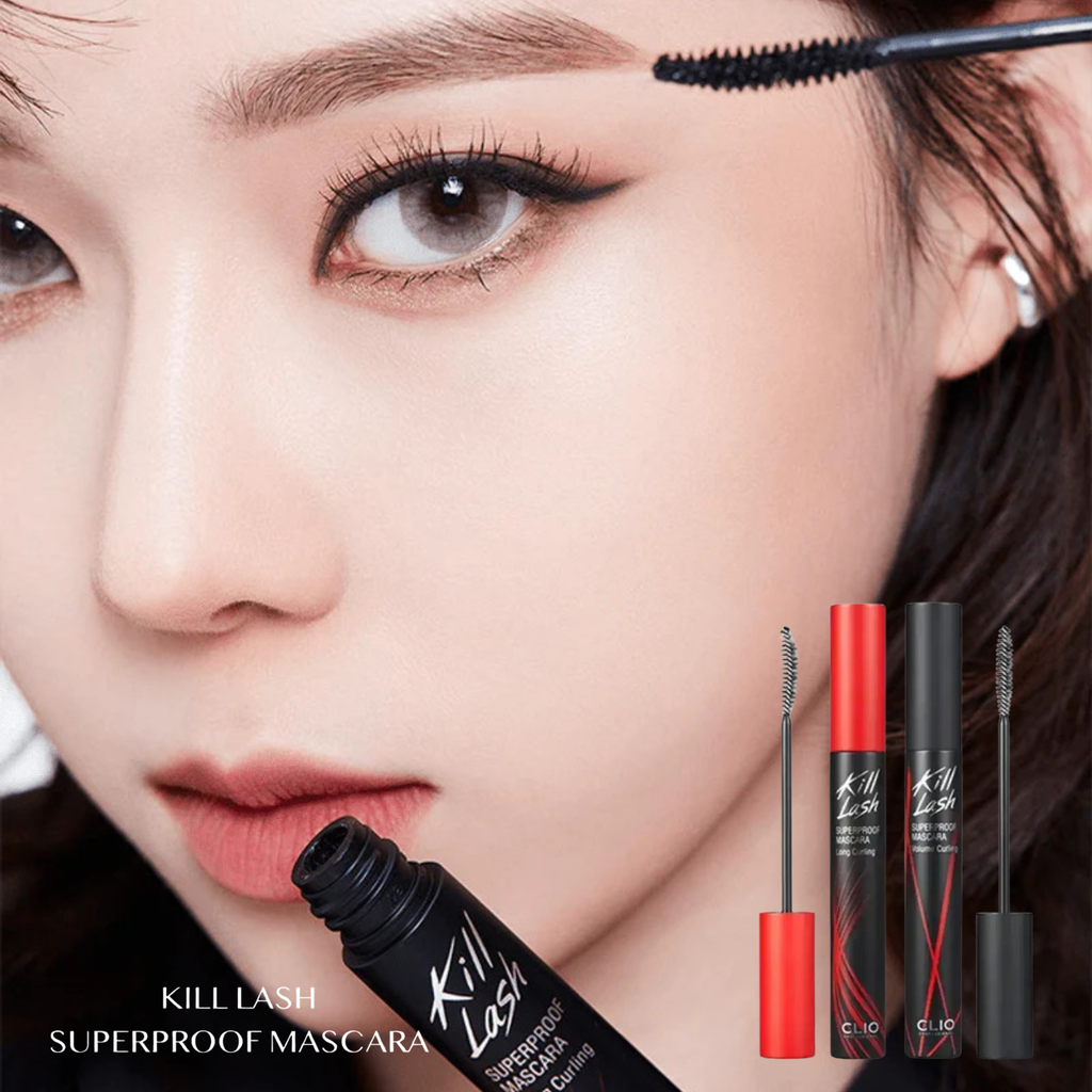 Mascara Làm Cong Mi Chống Trôi Clio Kill Lash Superproof Mascara 7g
