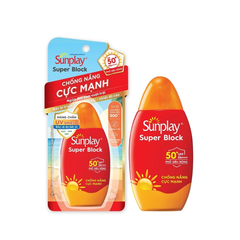 Sữa Chống Nắng Bảo Vệ Vượt Trội Sunplay Super Block SPF50+ PA++++