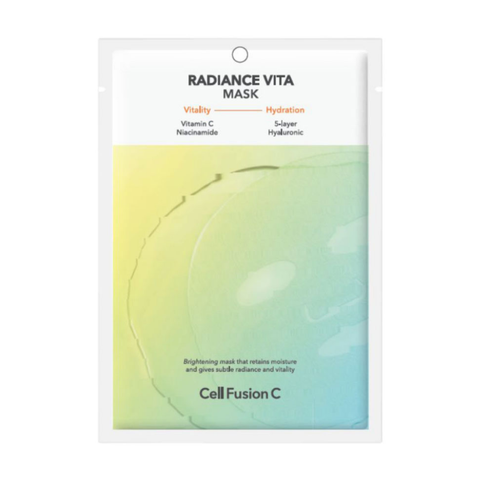 Mặt Nạ Dưỡng Ấm Dưỡng Sáng Da Cell Fusion C Radiance Vita Mask 25ml