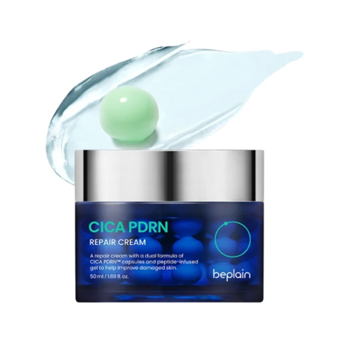 Kem Dưỡng Phục Hồi Trẻ Hóa Da Beplain Cica PDRN Repair Cream 50ml