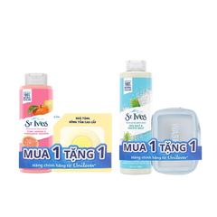 Sữa Tắm Tẩy Tế Bào Chết St.Ives Exfoliating Body Wash 650ml