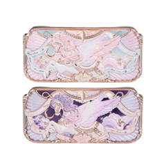 Bảng Mắt Flower Knows Knight Unicorn Collection 6-Color Satin Eyeshadow Palette 6.5g