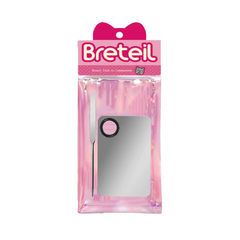 Bộ Dụng Cụ Khay + Cây Trộn Kem Nền Breteil Beauty Tools As Companions BR-F12