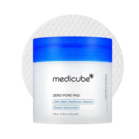Toner Pad Thu Nhỏ Lỗ Chân Lông Mềm Mịn Da Medicube Zero Pore Pad 70 Miếng