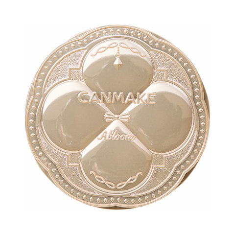 Phấn Phủ Đa Sắc Dạng Nén Canmake Marshmallow Finish Powder Abloom SPF19 PA++ 4g