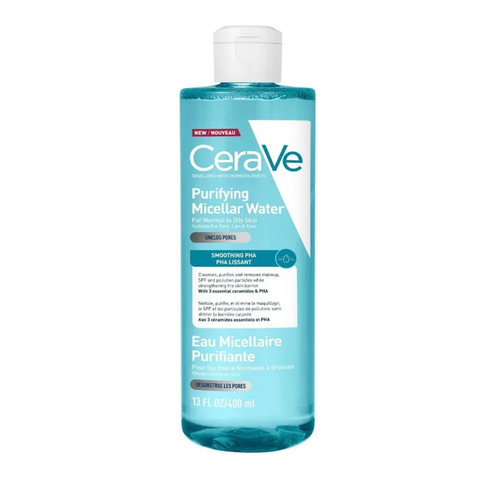 Nước Tẩy Trang Cho Da Dầu Cerave Purifying Micelllar Water 400ml
