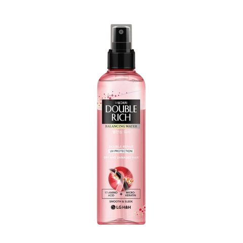Nước Xịt Dưỡng Tóc Cho Tóc Khô Xơ Hư Tổn Double Rich Balancing Water Double Repair UV Protection 250ml