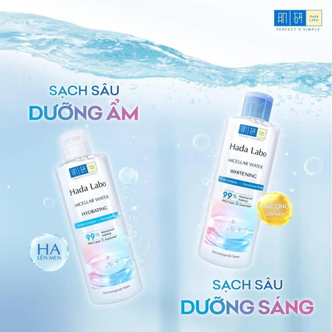 Nước Tẩy Trang Hada Labo Làm Sạch Sâu Micellar Water 240ml