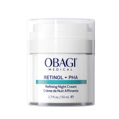 Kem Dưỡng Giúp Căng Bóng Và Sáng Mịn Da Ban Đêm Obagi Retinol + PHA Refining Night Cream 50ml